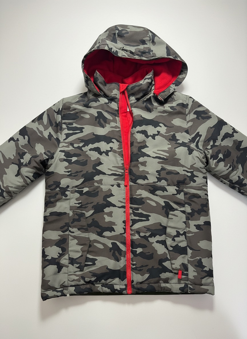 Manteau garçon imperméable