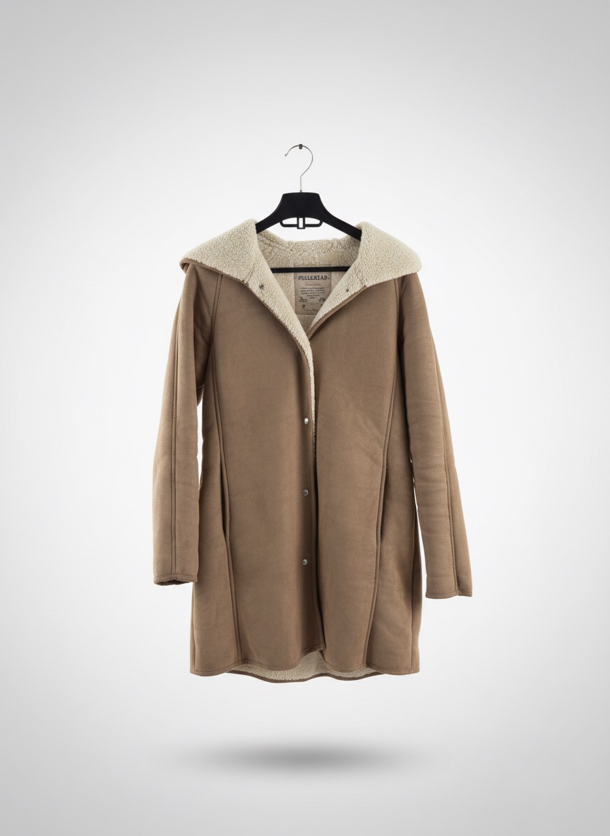 Manteau marron 