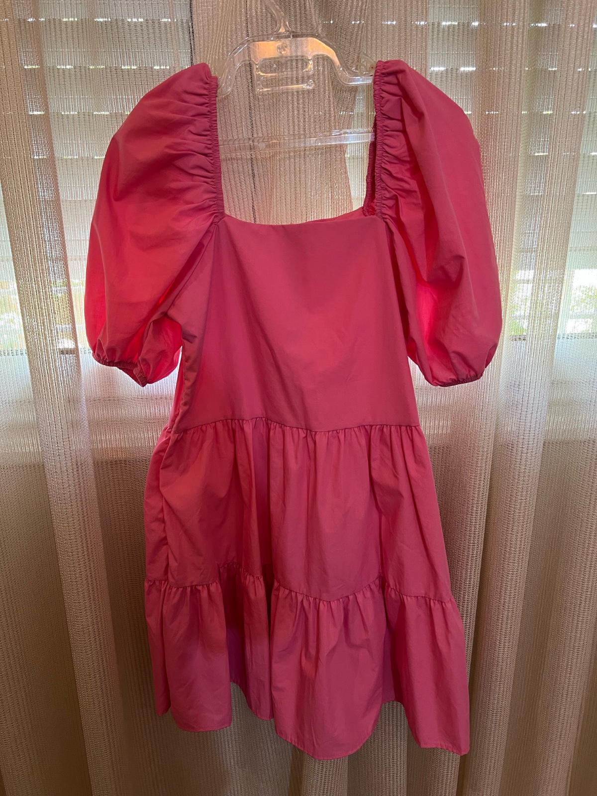 Robe rose