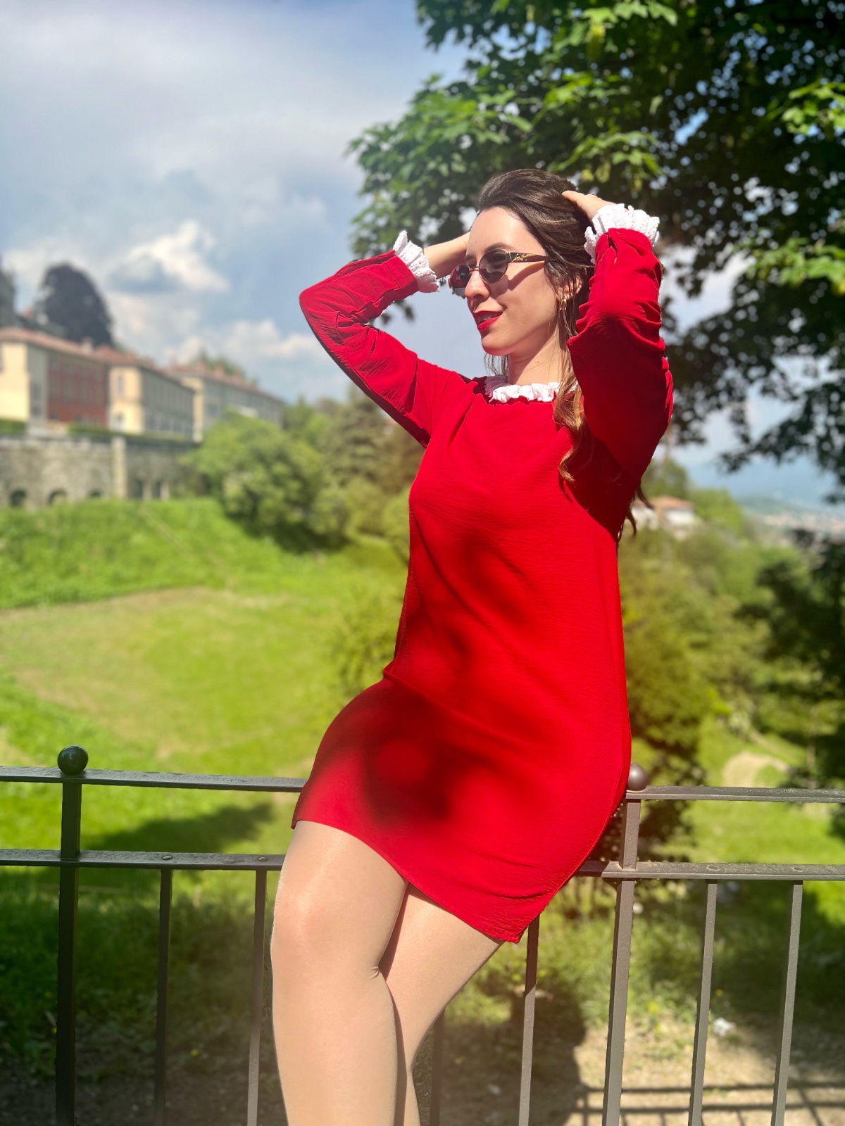 Robe robe courte