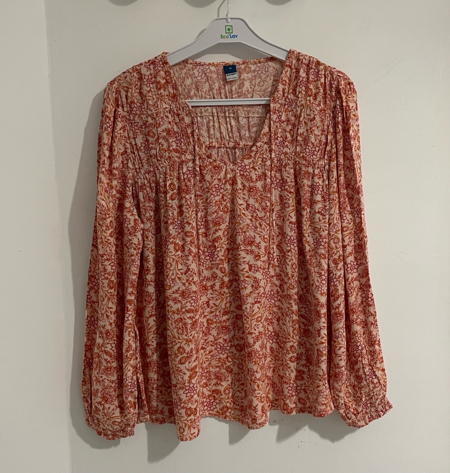 Chemise fleurie