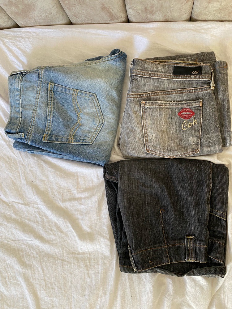 Lot de Jeans