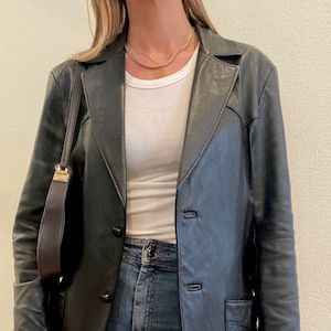 Genuine leather Jacket 