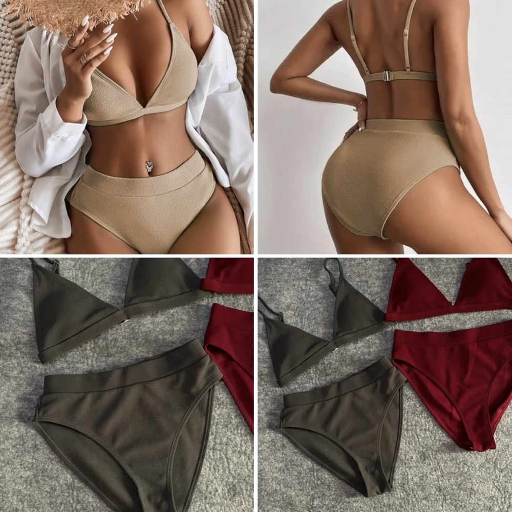 bikini taille haute