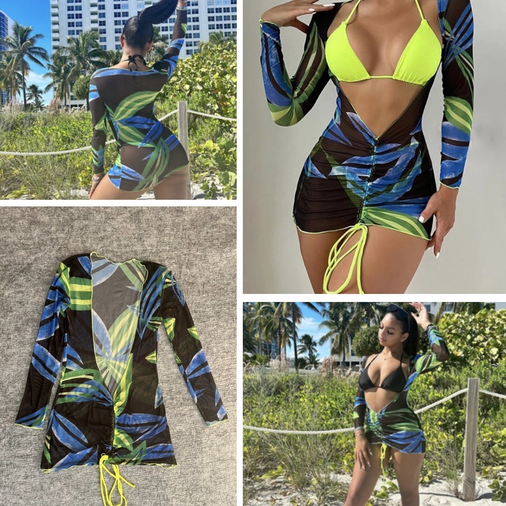cache maillot