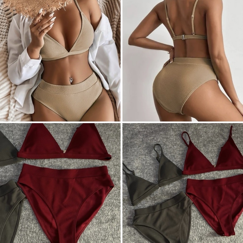 bikini taille haute