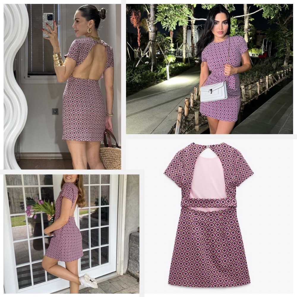 robe zara 
