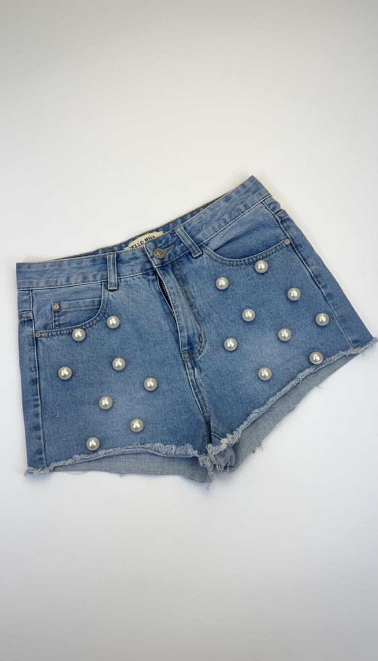Short jean 