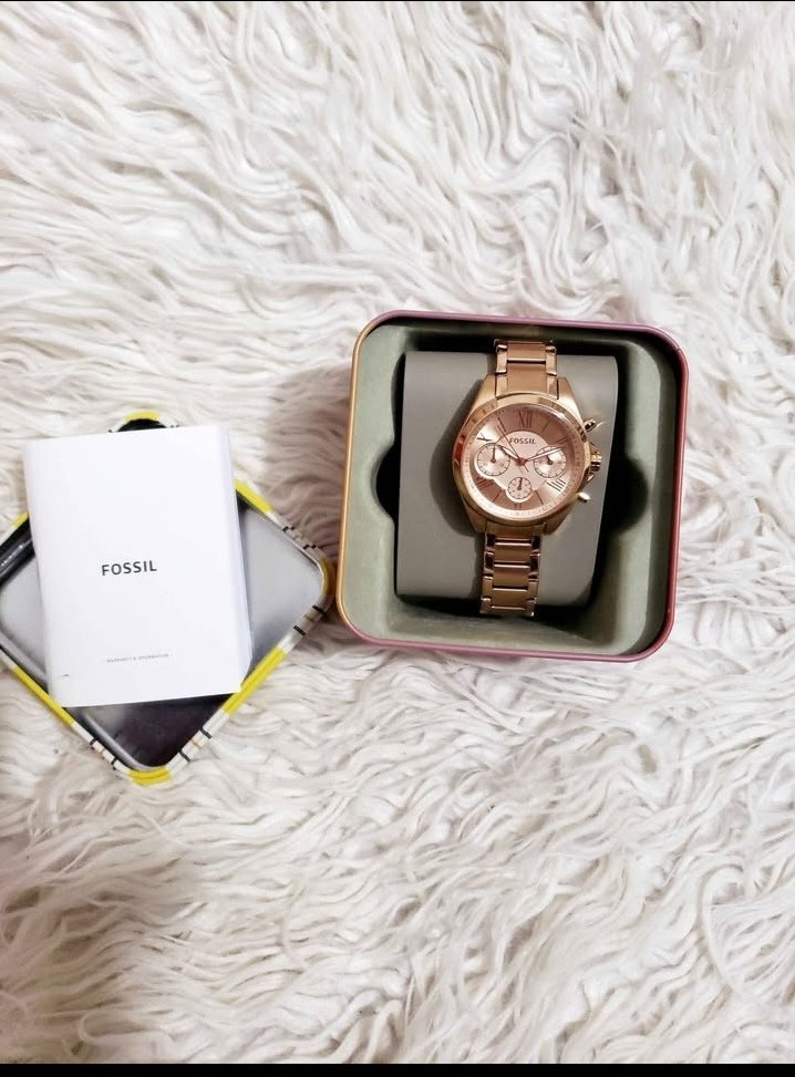 Montre original fossil 