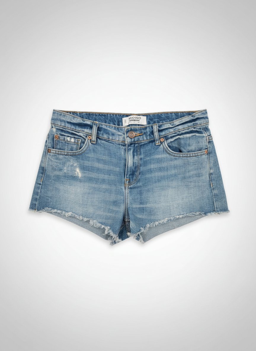 Short blue 