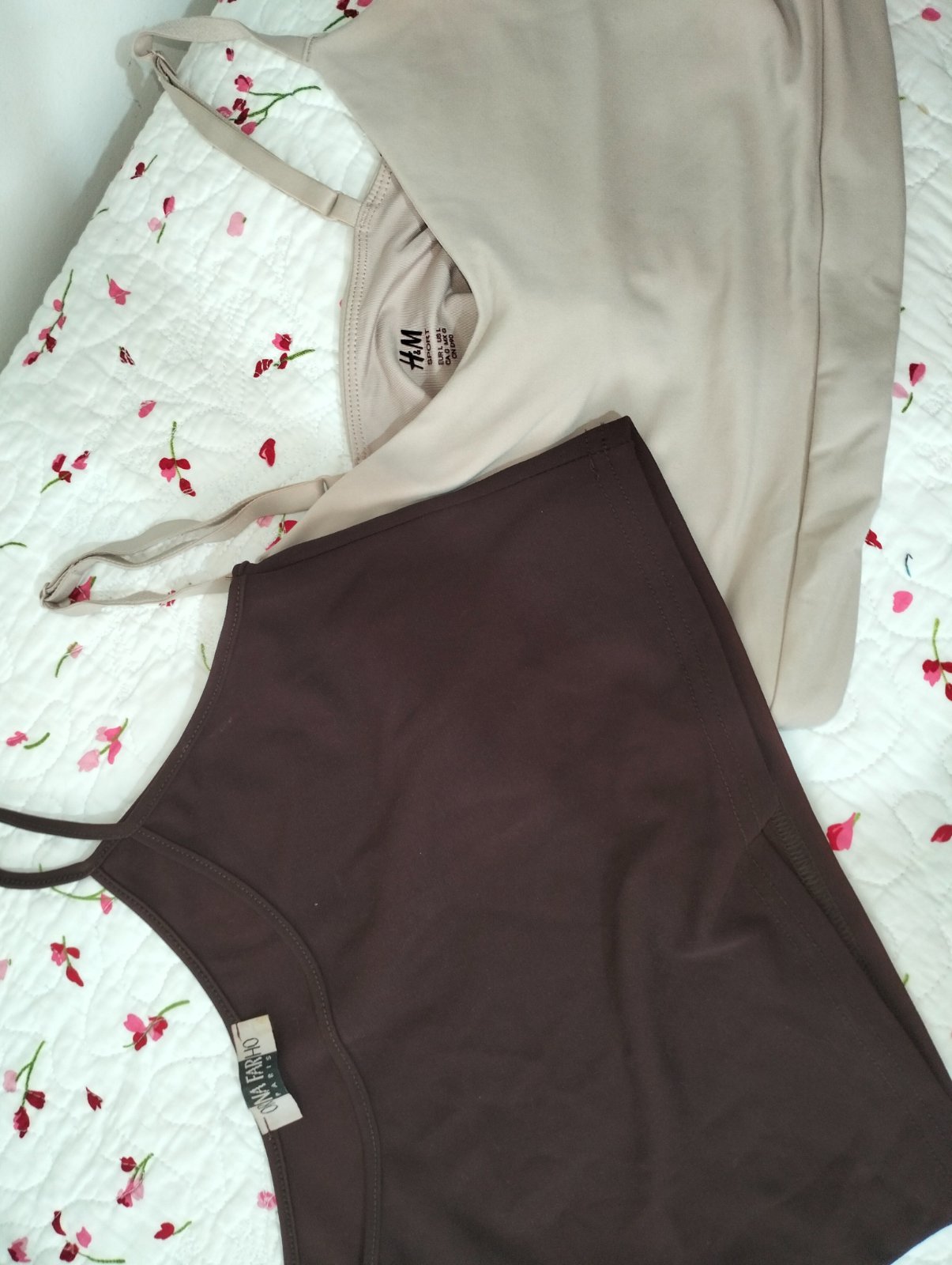 Lot de deux top 
