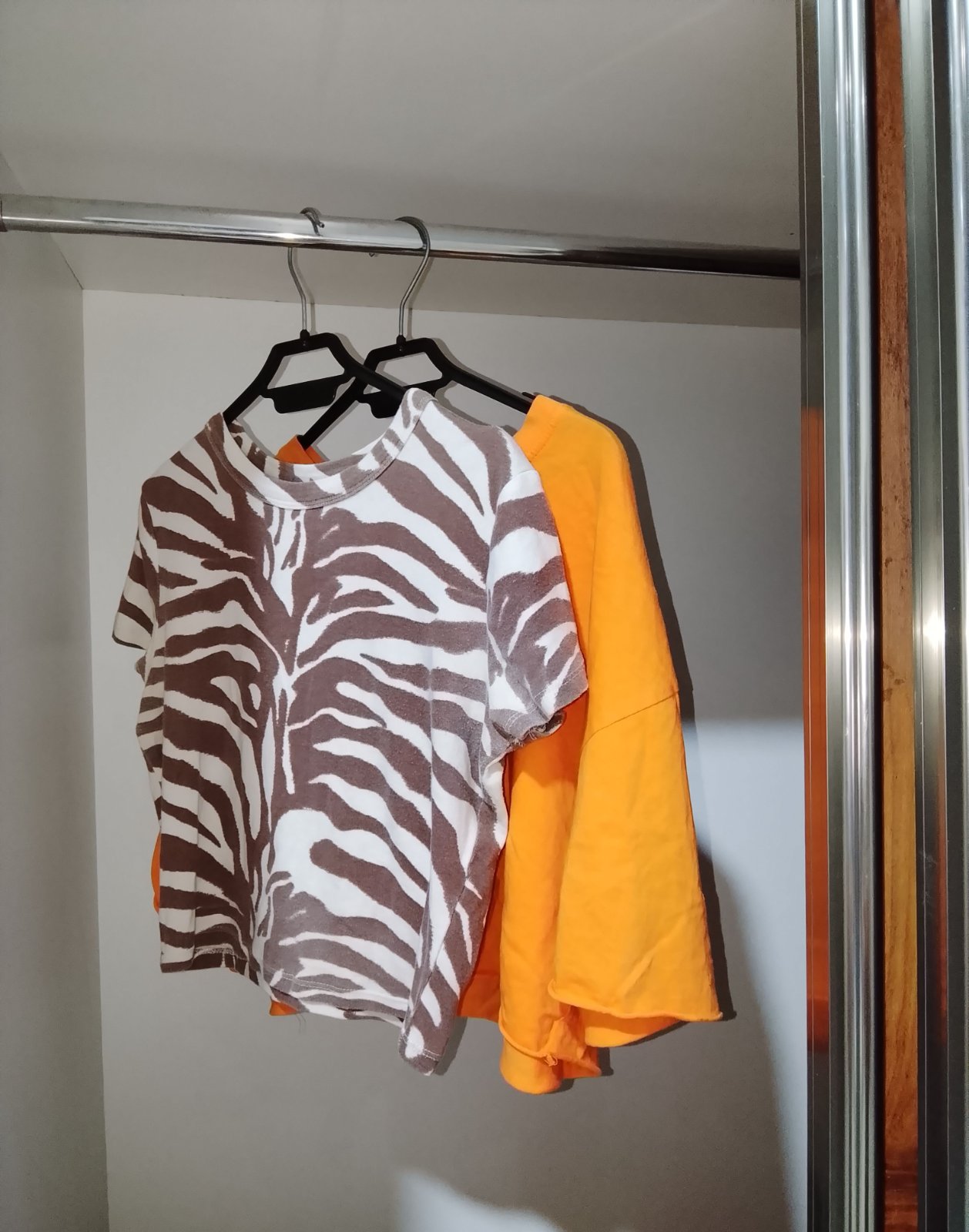 2 tops bershka 🤎🧡✨