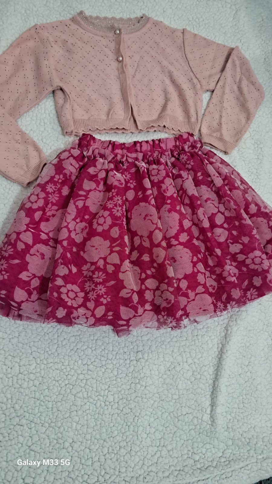Robe fillette