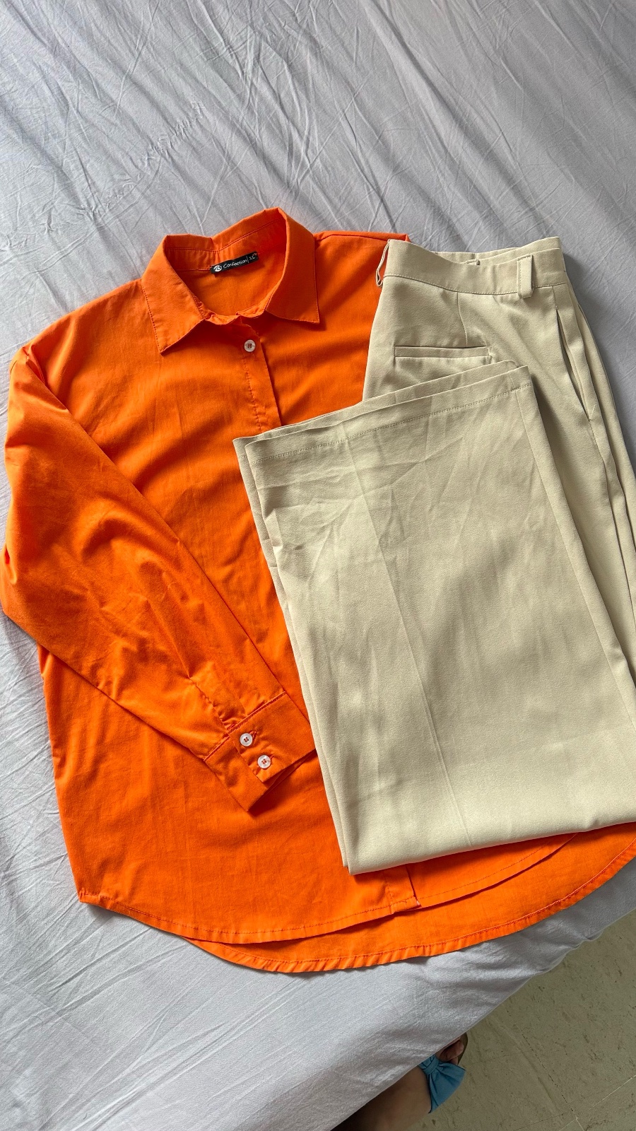 Ensemble chemise et pantalon