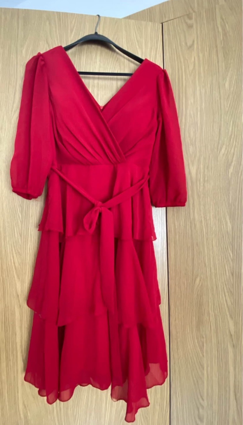 Robe rouge importarion turquie 