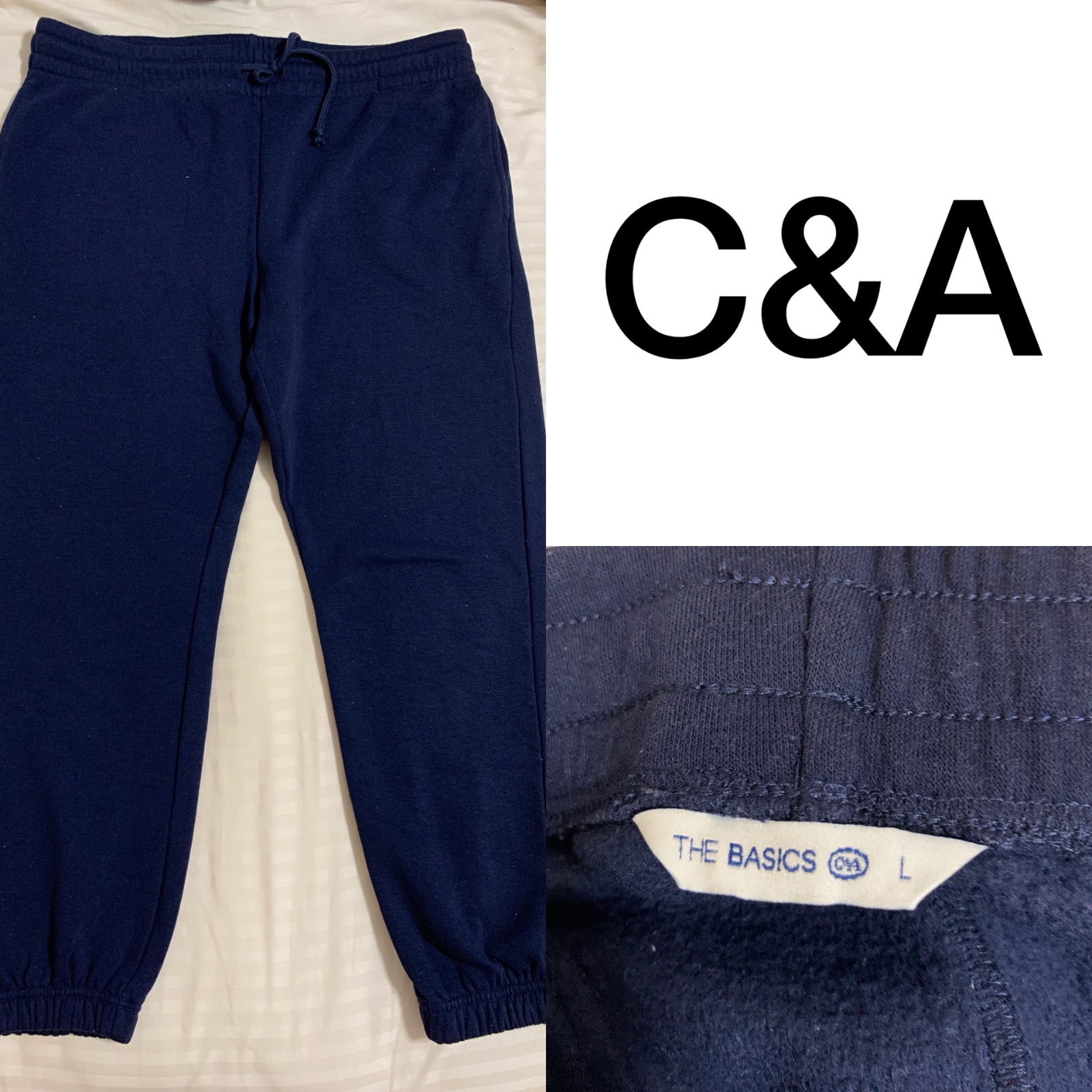 Pantalon homme en coton 