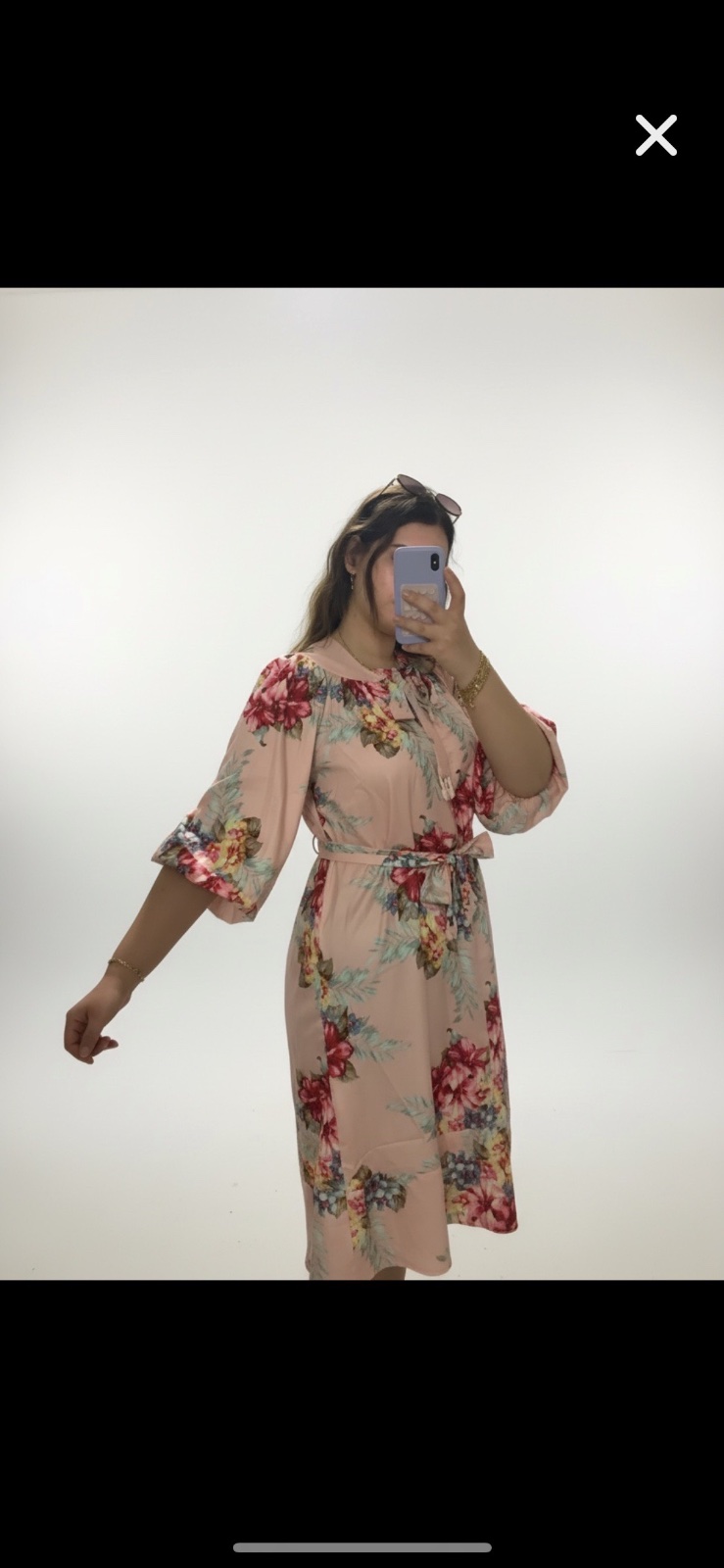 Robe été satinée avec ceinture,taille 38/40 oversize ema tlabas hata 44. taille 38/40/40/44