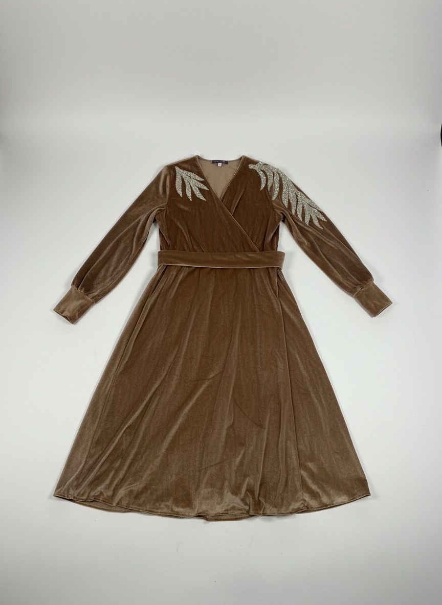 Robe femme velours