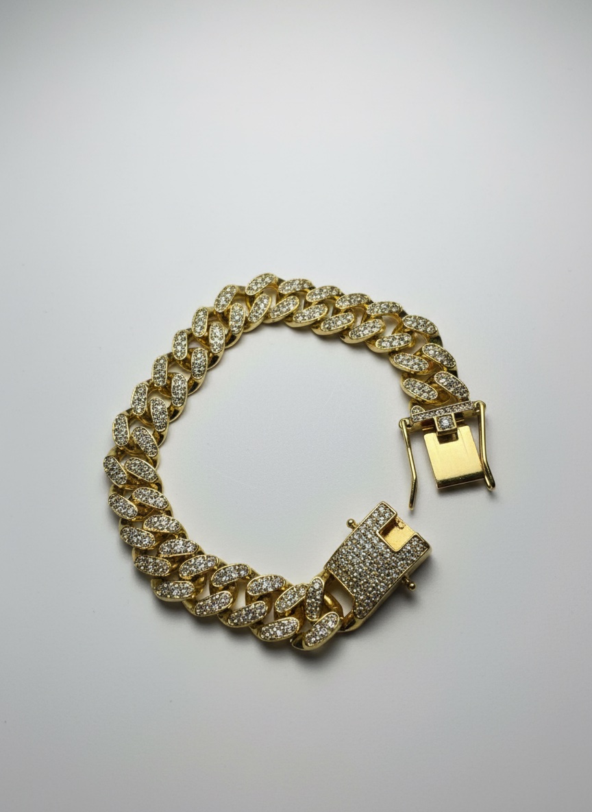 Bracelet femme doré 
