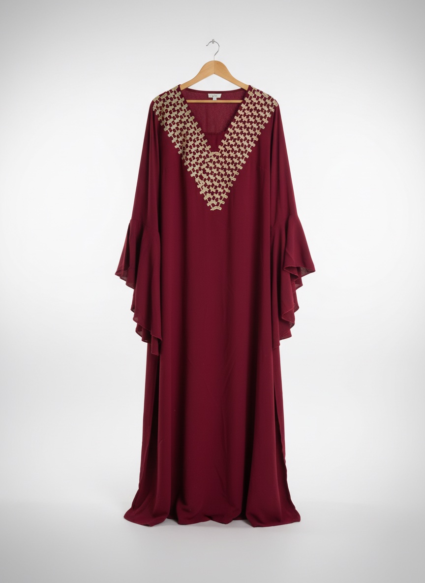 Robe pour femme voilèe jamais porté