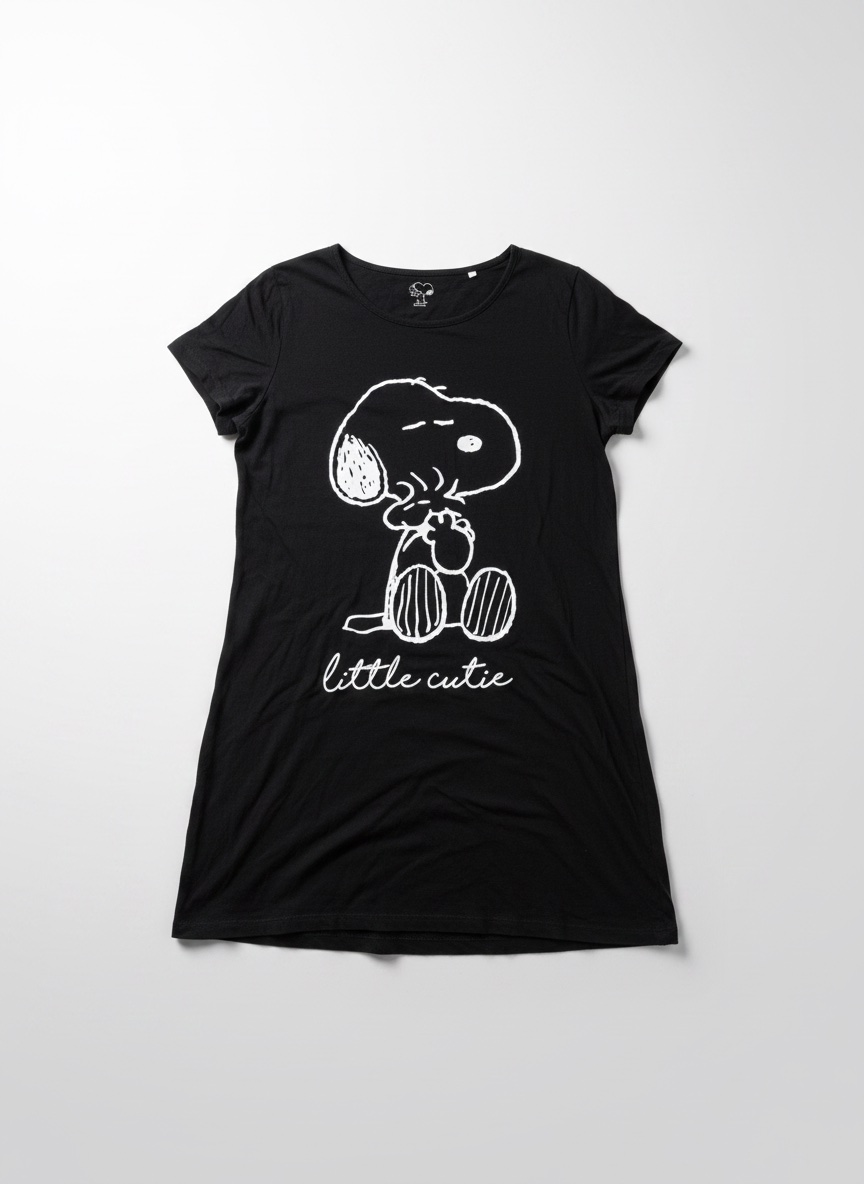 T-shirt femme en coton longueur 85cm taille L .