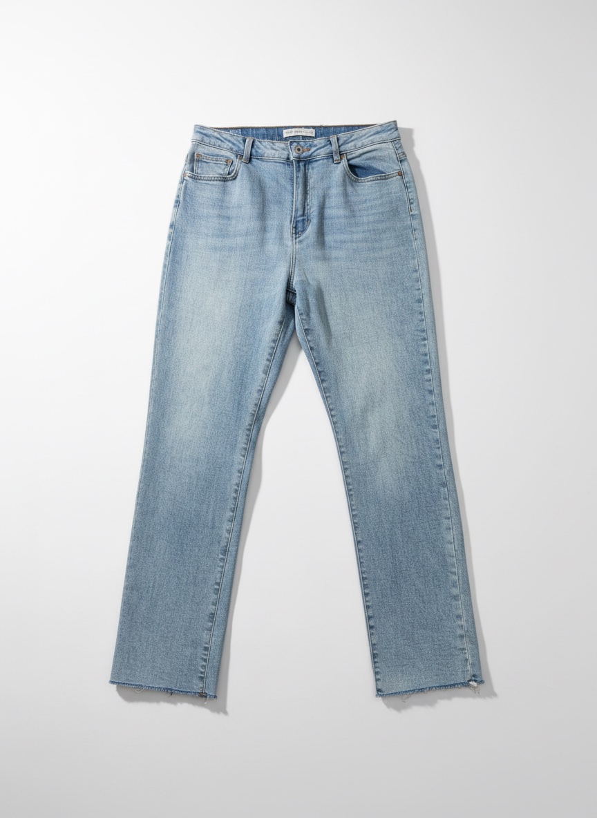 Pantalon jean élastique taille 42