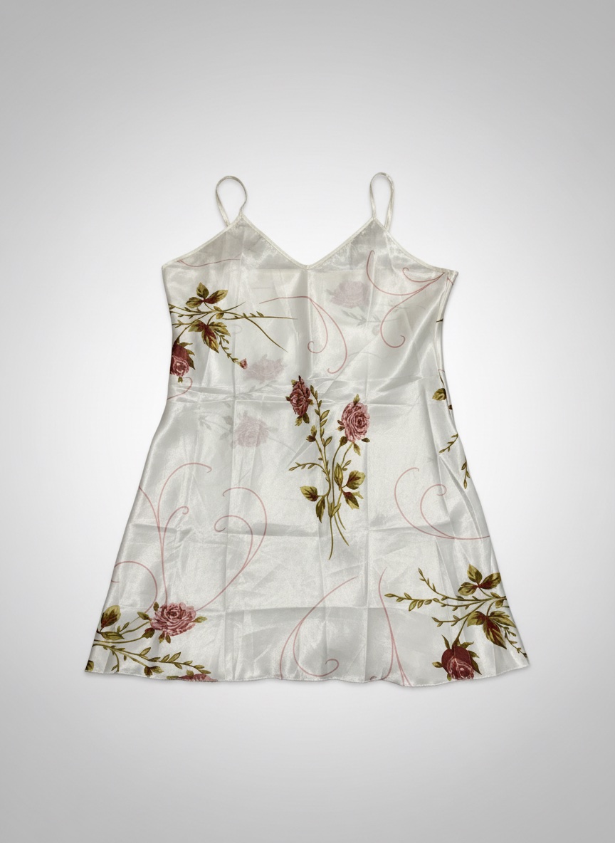 Robe de nuit satin