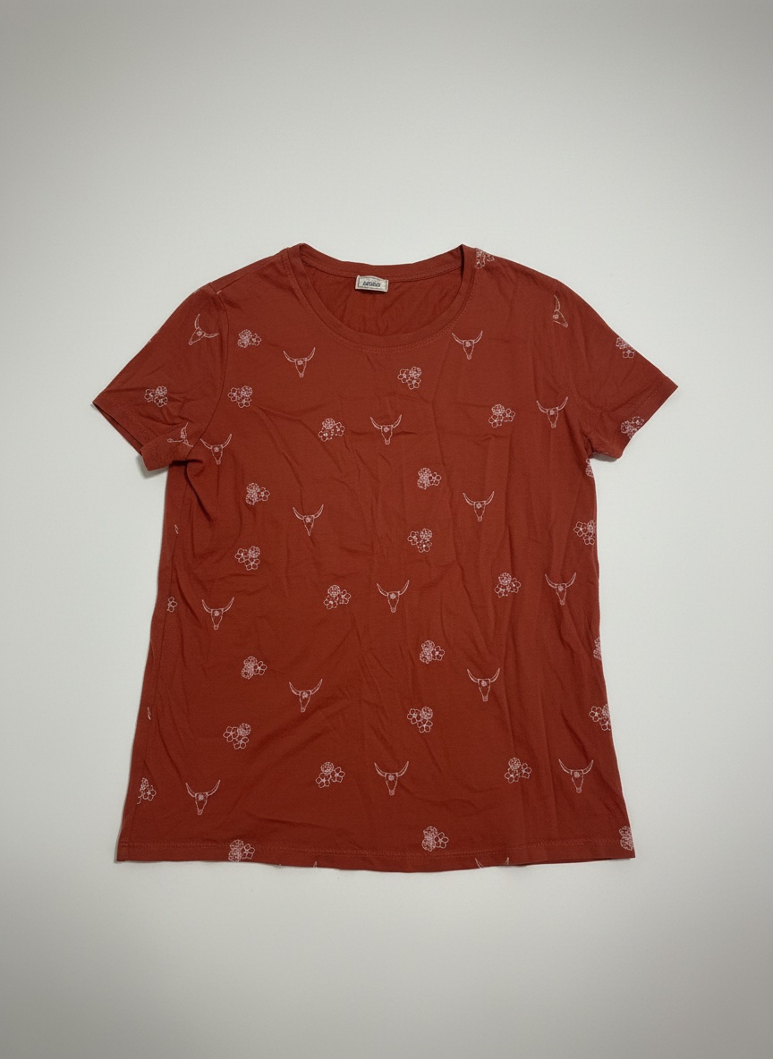 T-shirt femme pimkie en coton