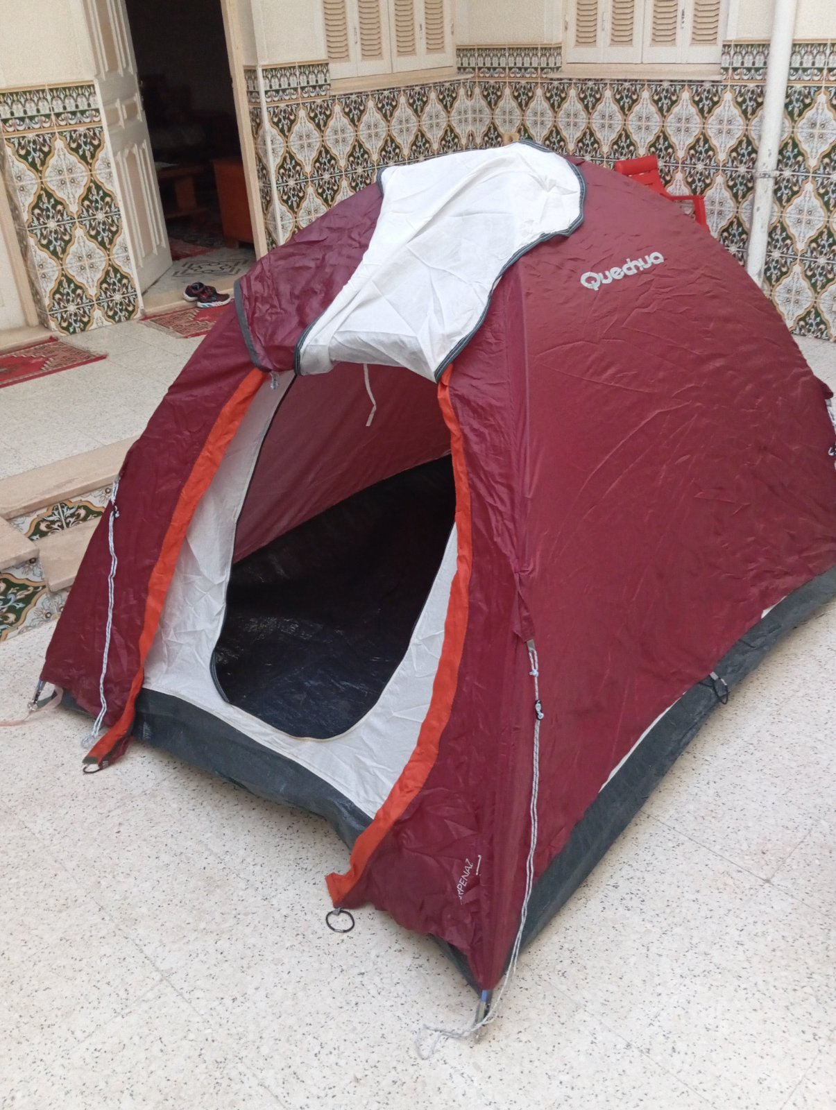 Tente Quechua 2 places 