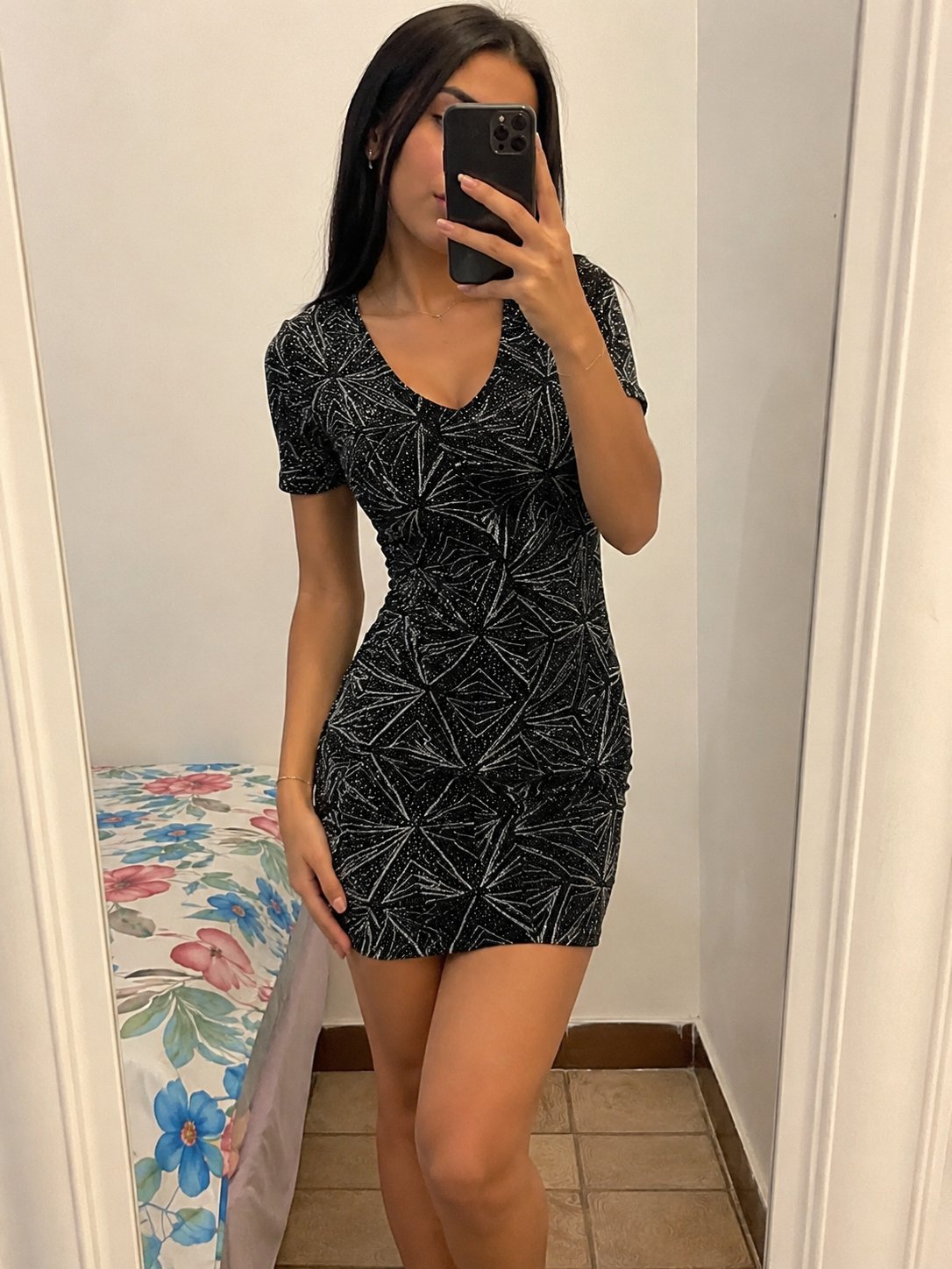 Robe soirée ajusté 