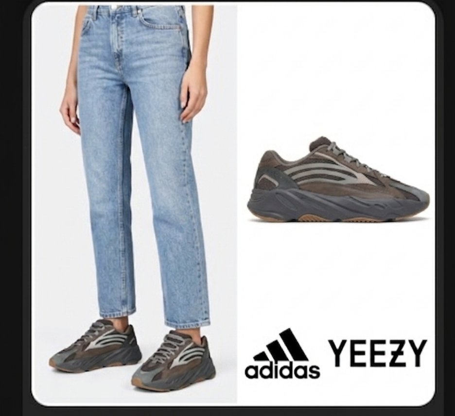 Baskets adidas yeezy boost 700 v2