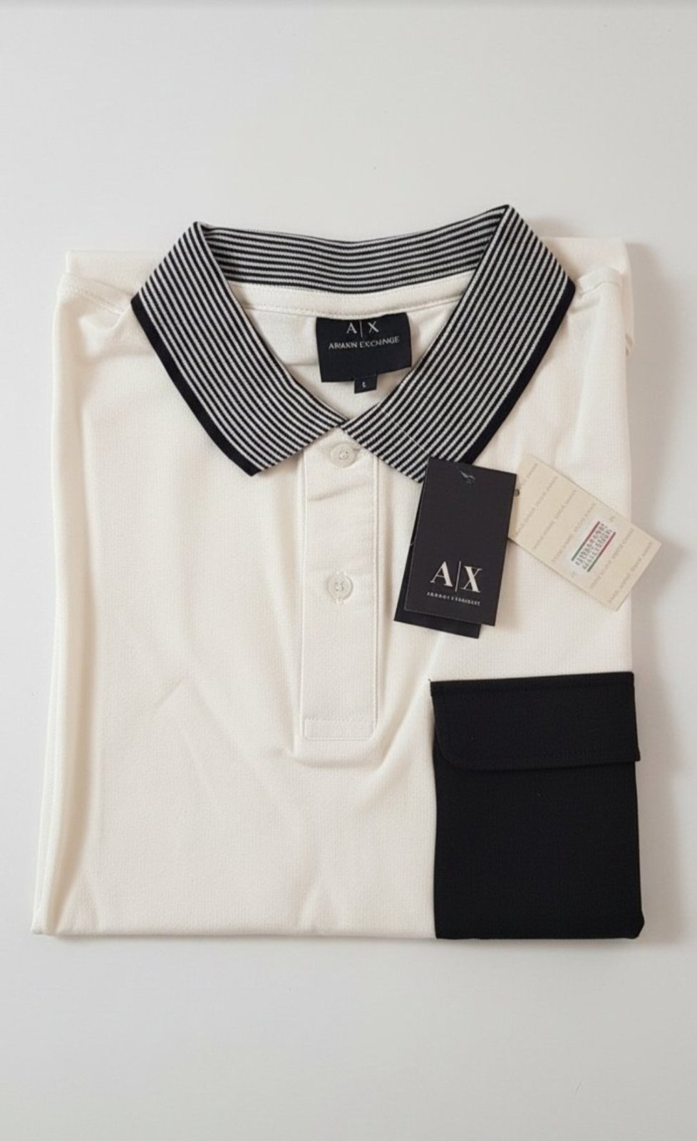 Polo Armani importer