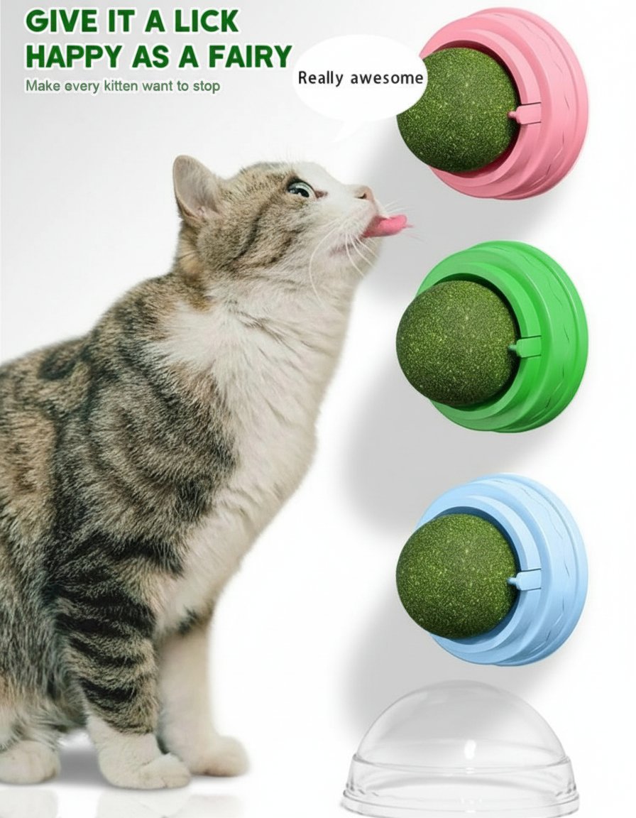 Super jouet rouleau pour chat importer