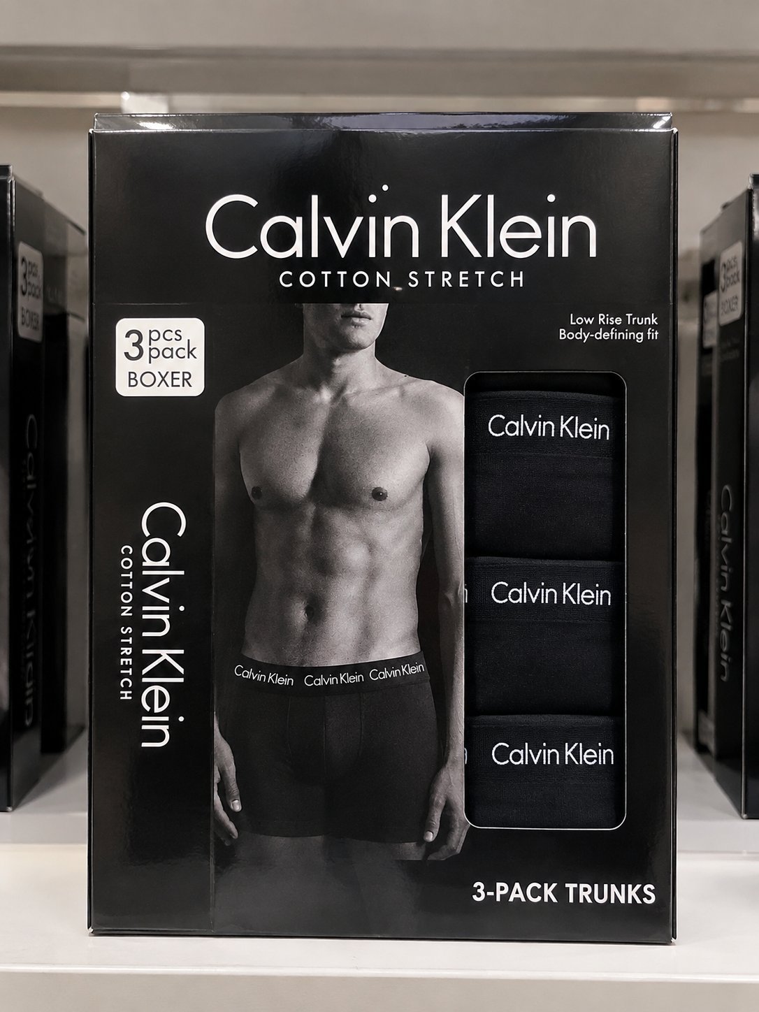 Calvin klein pack 3 boxeur importer