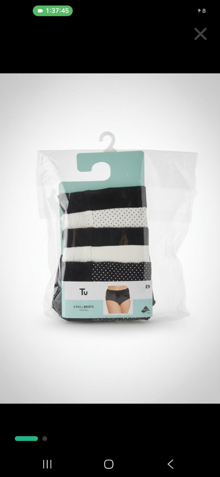 Slips pour Femme taille L importer