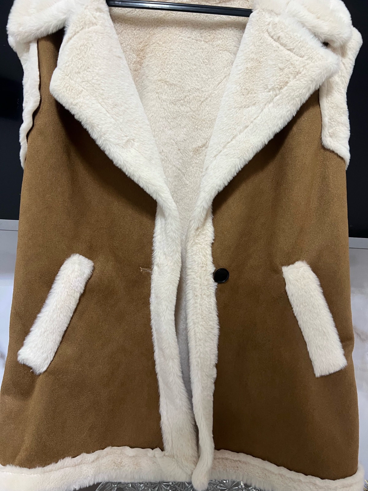 Manteau sans manches