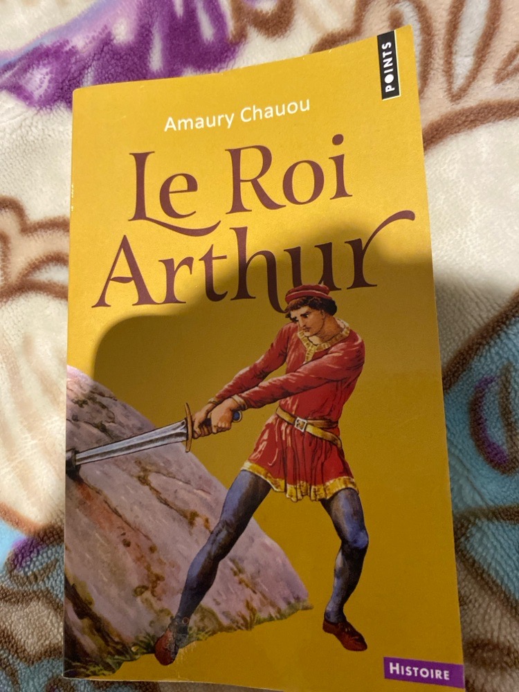 Le Roi Arthur – Amaury Chauou