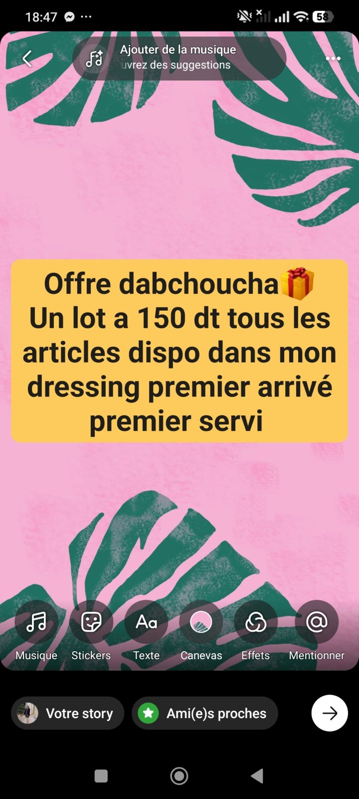 Offre exceptionnelle 🎁🎁🎁