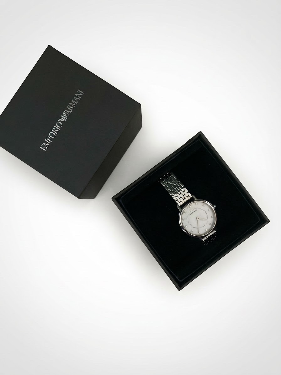 Montre Emporio Armani femme – Excellent état