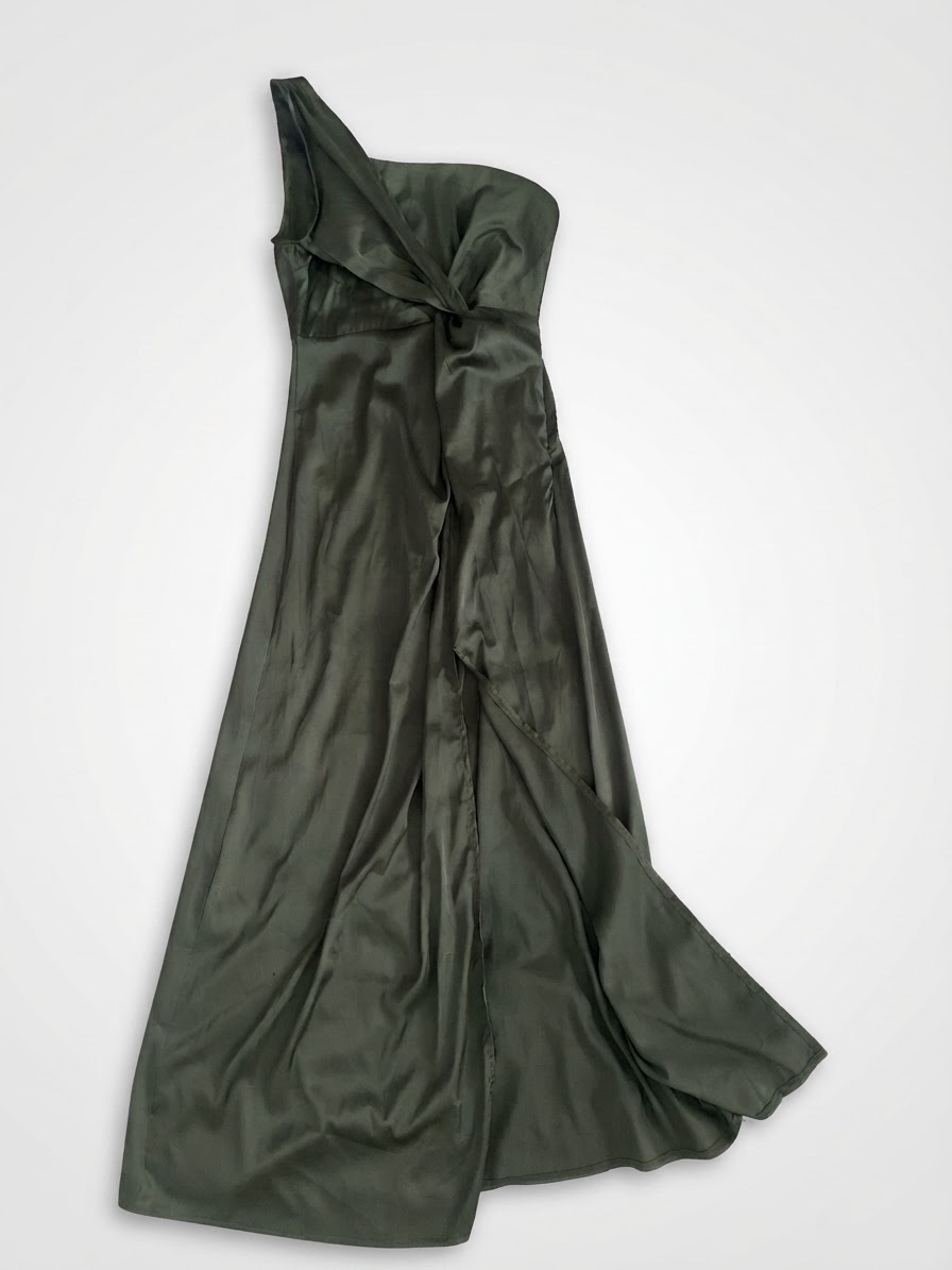 Robe satin