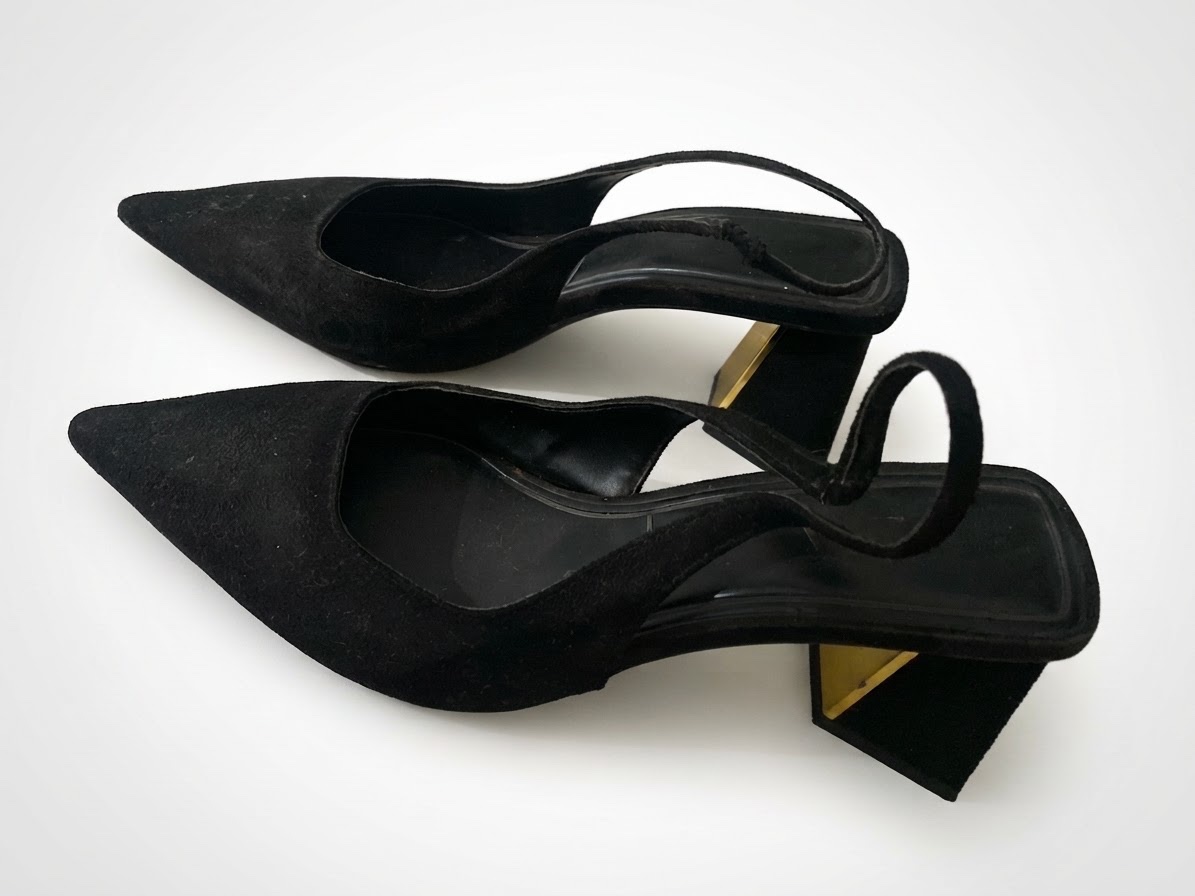 🖤 Petit talon noir Zara 🖤