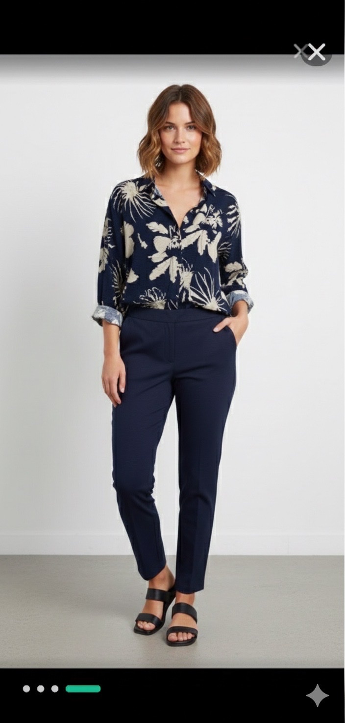 Ensemble de chez Mango Tendance et Ajustable (Taille 36-40) Adoptez cet ensemble deux pièces chic et confortable