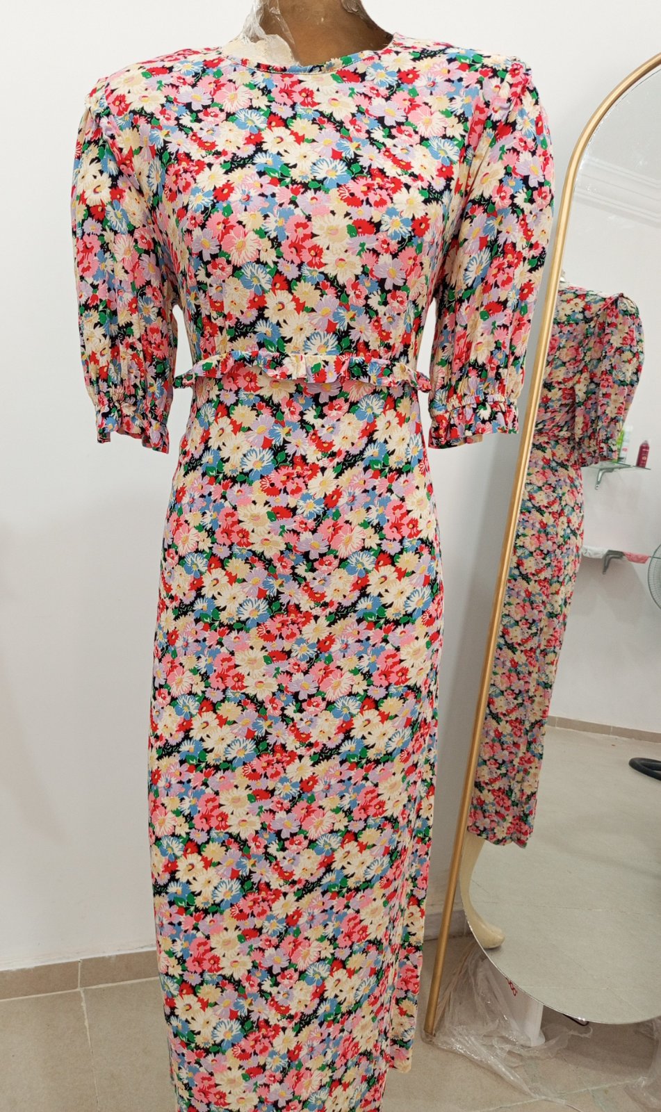 Robe fleurie 