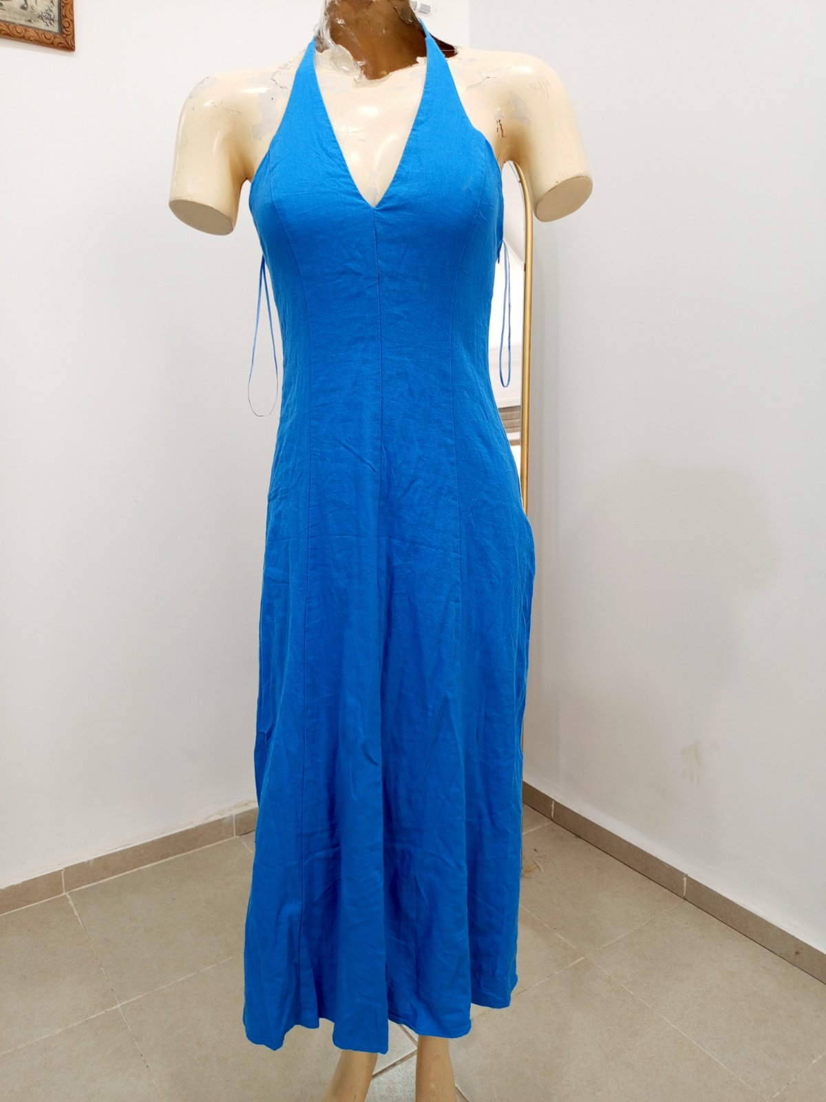 Robe bleu 💙