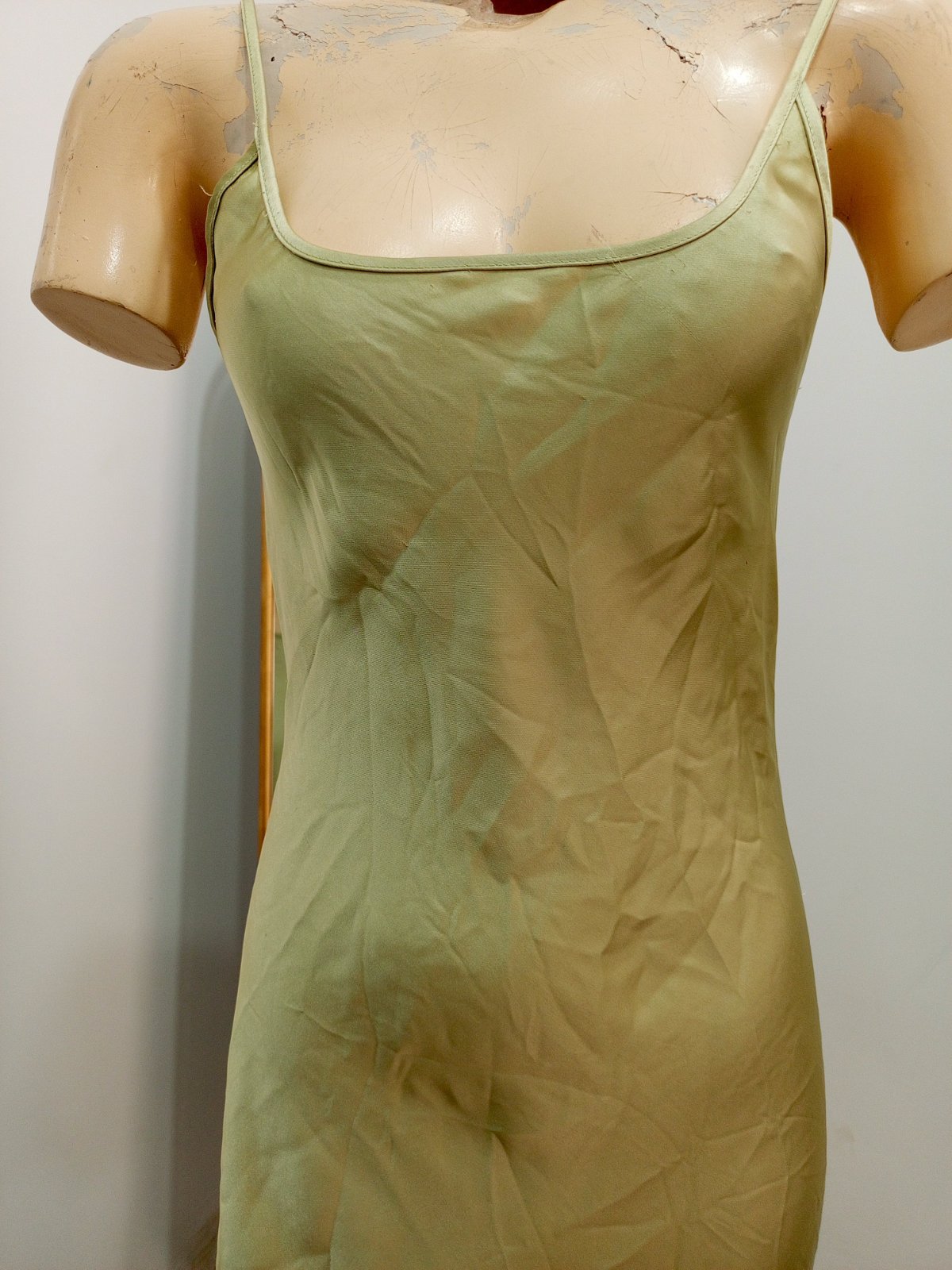 Robe satinée 💚