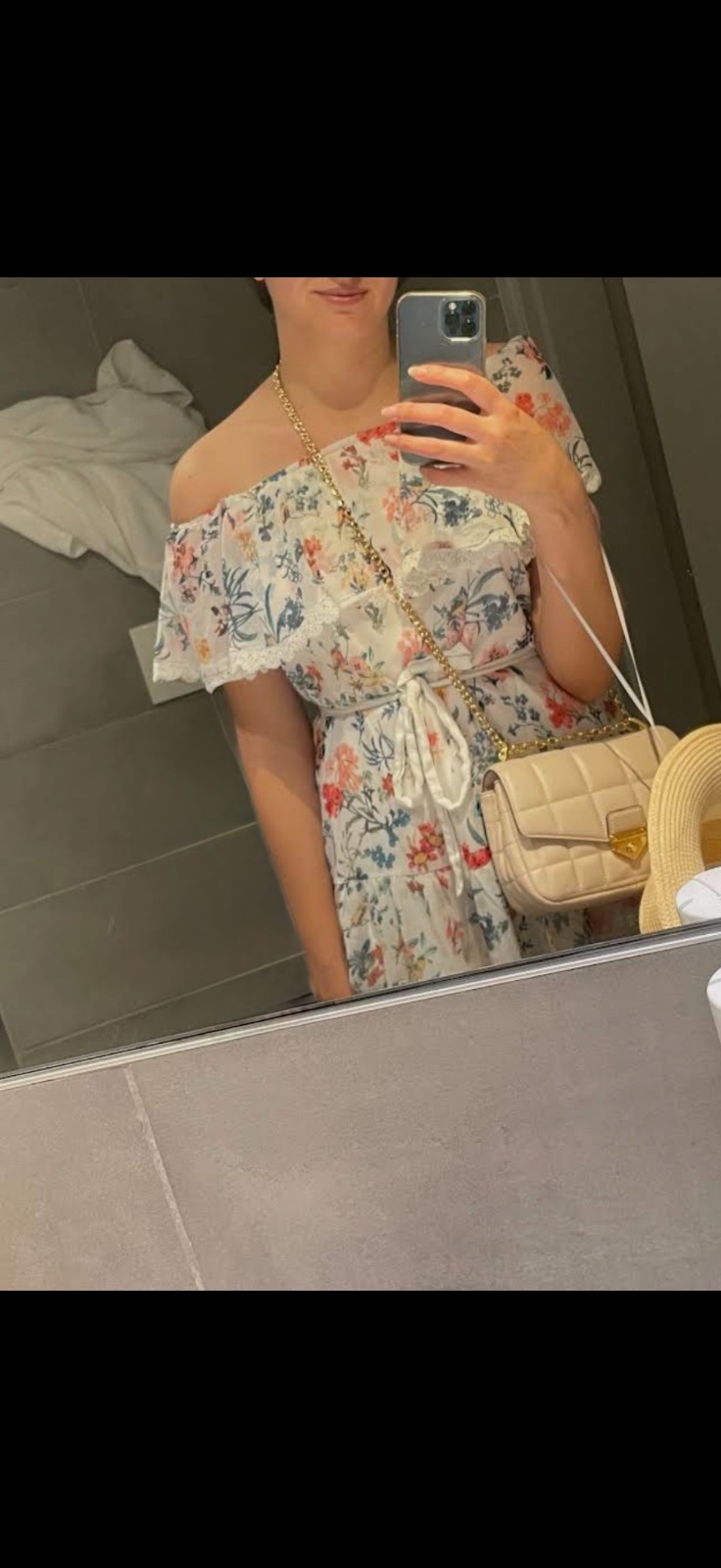 Robe à fleurs