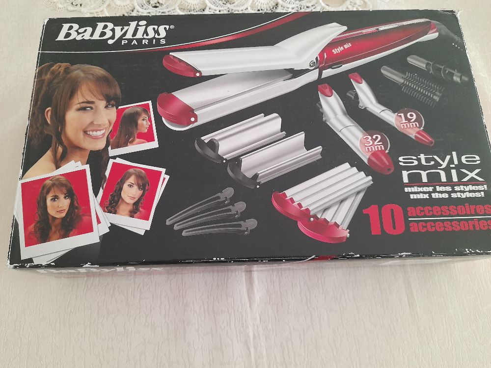 Babyliss hair style