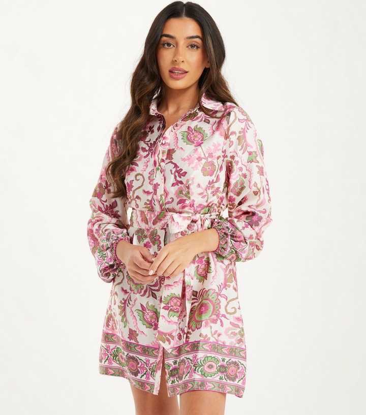 Robe fleurie tres jolie
