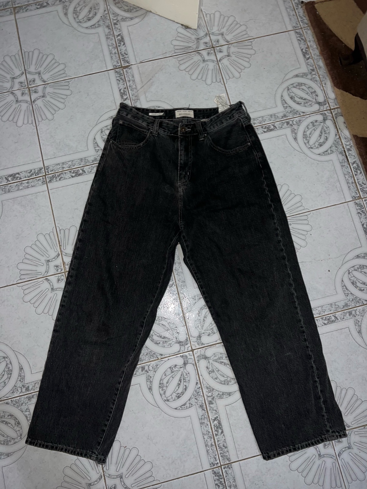 Baggyyy jeans pull&bear