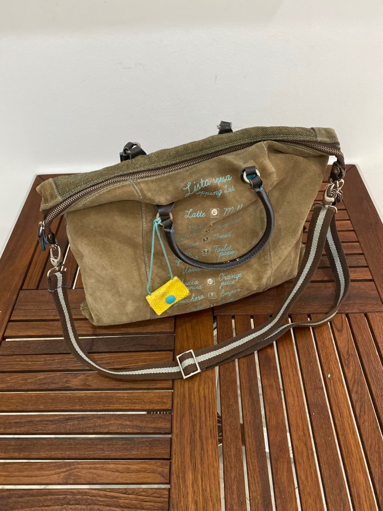 LUXE Sac GAB’s (cuir, suede)